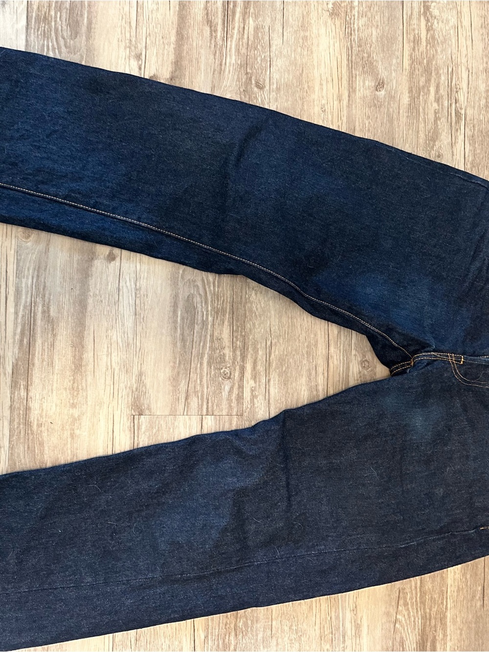 Samurai Jeans H0510XXII 15oz Regular Straight Jeans 33w 33 inseam - Picture 7 of 8